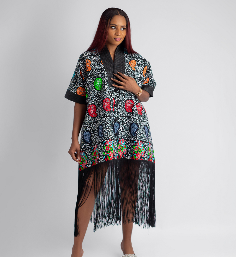 Zizi Fringe Dress