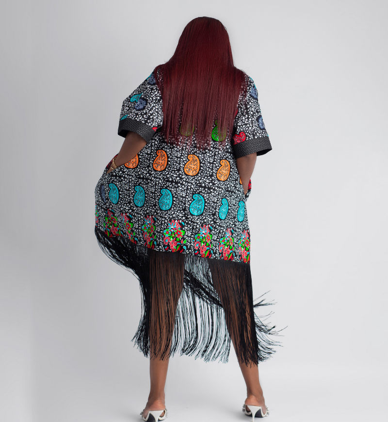 Zizi Fringe Dress
